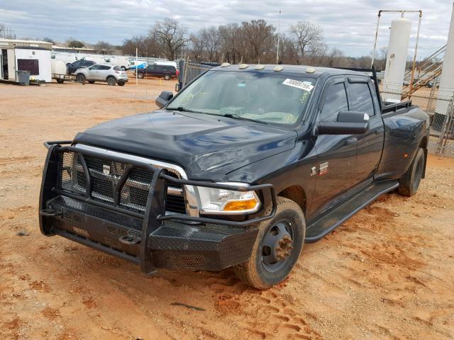 3C63DPGL6CG212807 - 2012 DODGE RAM 3500 S BLACK photo 2