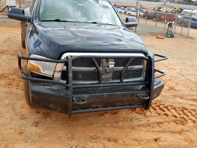 3C63DPGL6CG212807 - 2012 DODGE RAM 3500 S BLACK photo 9