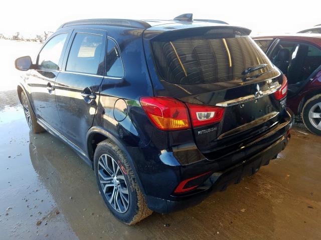 JA4AP4AWXJZ003599 - 2018 MITSUBISHI OUTLANDER SPORT SEL  photo 3