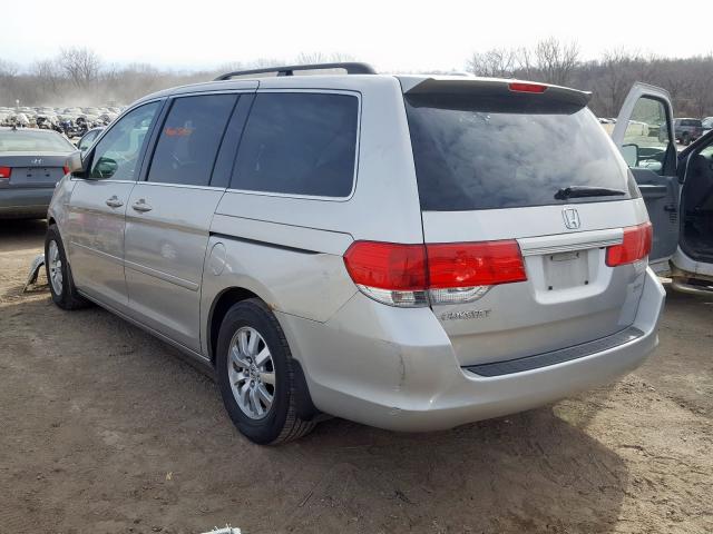 5FNRL387X9B035547 - 2009 HONDA ODYSSEY EXL  photo 3