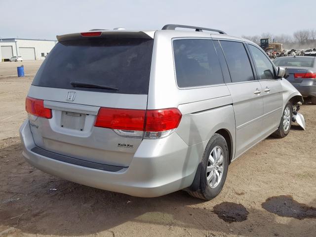 5FNRL387X9B035547 - 2009 HONDA ODYSSEY EXL  photo 4