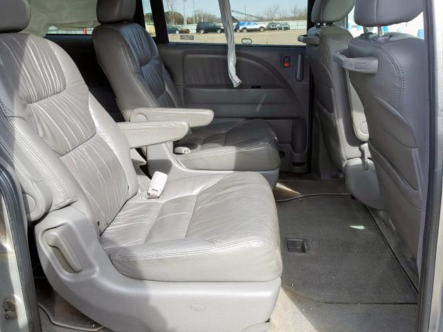 5FNRL387X9B035547 - 2009 HONDA ODYSSEY EXL  photo 6