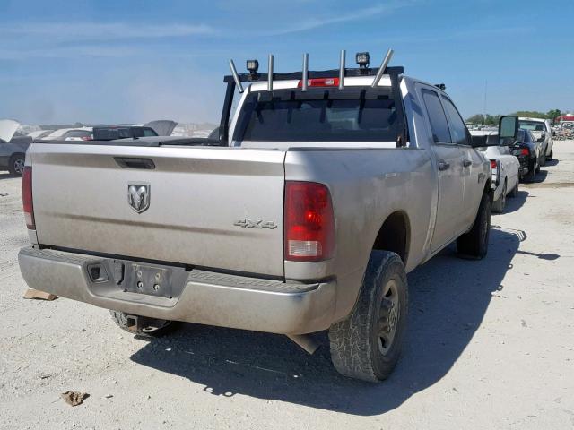 3C6TD5CT9CG331395 - 2012 DODGE RAM 2500 S ვერცხლისფერი ფოტო 4