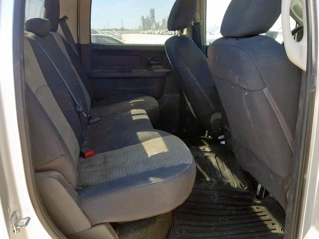 3C6TD5CT9CG331395 - 2012 DODGE RAM 2500 S ვერცხლისფერი ფოტო 9