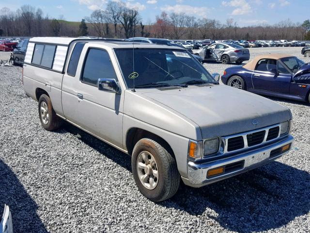 1N6SD16S3TC386585 - 1996 NISSAN TRUCK KING GRAY photo 1