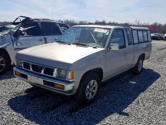 1N6SD16S3TC386585 - 1996 NISSAN TRUCK KING GRAY photo 2