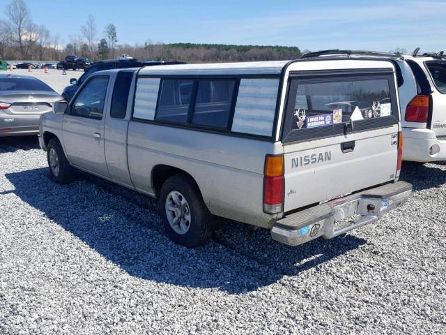 1N6SD16S3TC386585 - 1996 NISSAN TRUCK KING GRAY photo 3