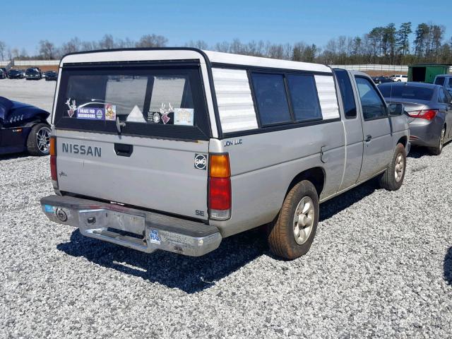 1N6SD16S3TC386585 - 1996 NISSAN TRUCK KING GRAY photo 4