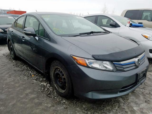 JHMFB4F23CS800240 - 2012 HONDA CIVIC HYBRID  photo 1