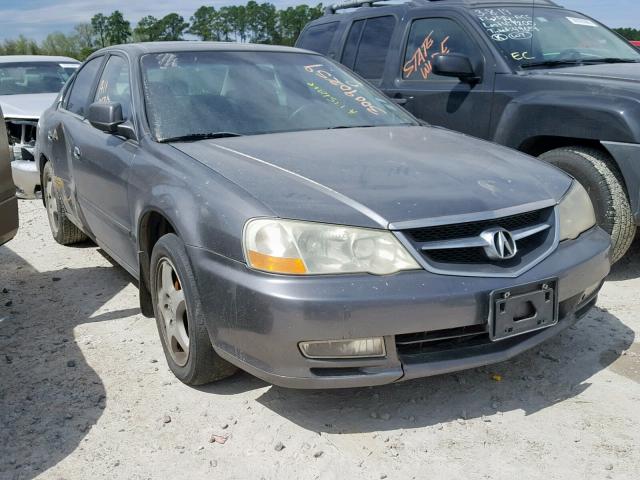 19UUA56673A025761 - 2003 ACURA 3.2TL GRAY photo 1