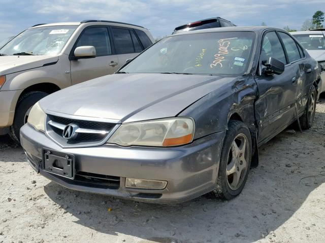 19UUA56673A025761 - 2003 ACURA 3.2TL GRAY photo 2