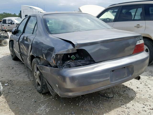 19UUA56673A025761 - 2003 ACURA 3.2TL GRAY photo 3