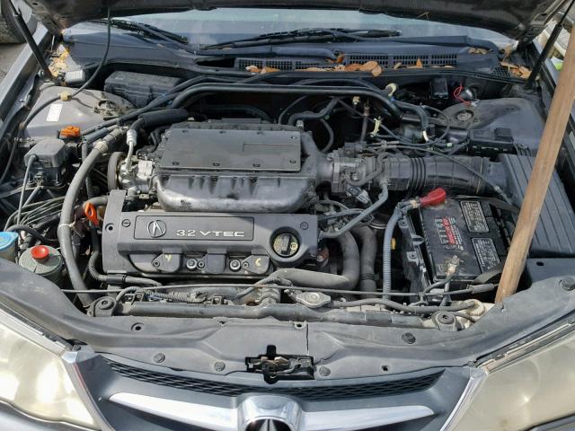 19UUA56673A025761 - 2003 ACURA 3.2TL GRAY photo 7