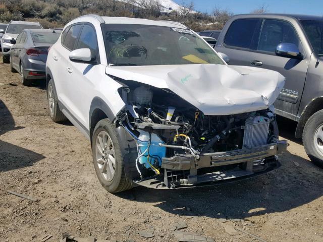 KM8J3CA25HU441832 - 2017 HYUNDAI TUCSON LIM WHITE photo 1