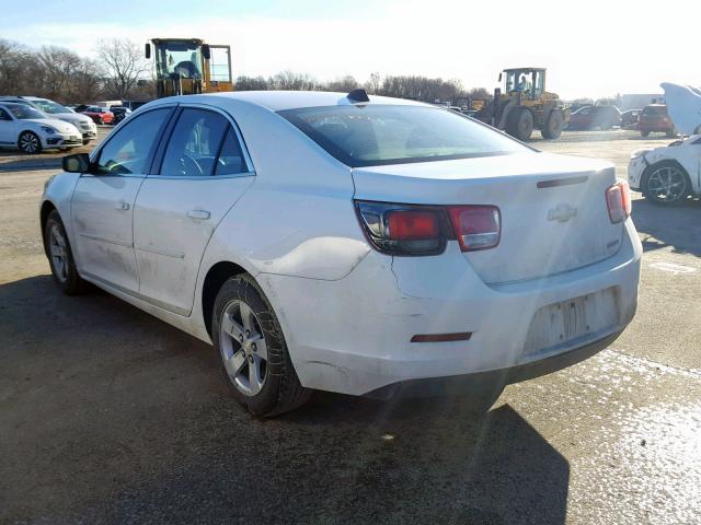 1G11B5SA4DF137262 - 2013 CHEVROLET MALIBU LS WHITE photo 3