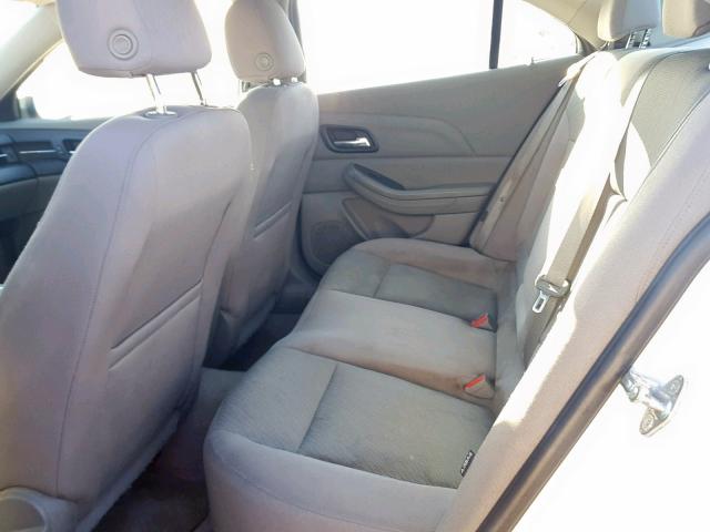 1G11B5SA4DF137262 - 2013 CHEVROLET MALIBU LS WHITE photo 6