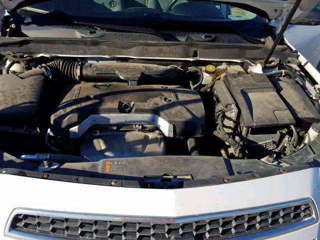 1G11B5SA4DF137262 - 2013 CHEVROLET MALIBU LS WHITE photo 7