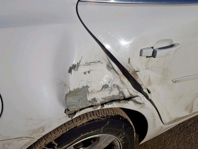 1G11B5SA4DF137262 - 2013 CHEVROLET MALIBU LS WHITE photo 9