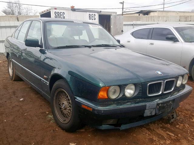 WBAHD6320SGK86415 - 1995 BMW 525 I AUTO GREEN photo 1