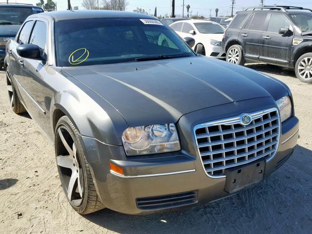 2C3KA43R08H204090 - 2008 CHRYSLER 300 LX GRAY photo 1