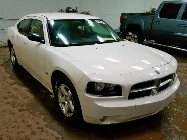 2B3KA33V69H568049 - 2009 DODGE CHARGER SX WHITE photo 1