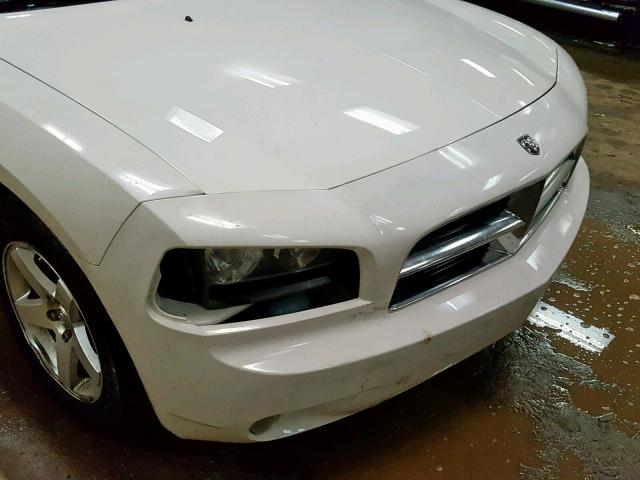 2B3KA33V69H568049 - 2009 DODGE CHARGER SX WHITE photo 10