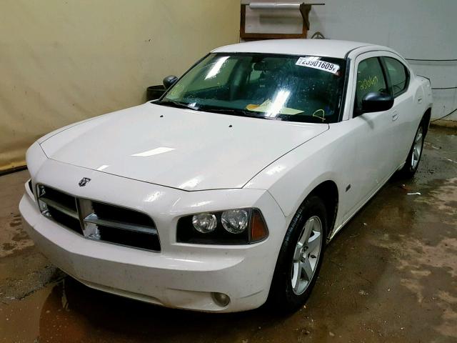 2B3KA33V69H568049 - 2009 DODGE CHARGER SX WHITE photo 2