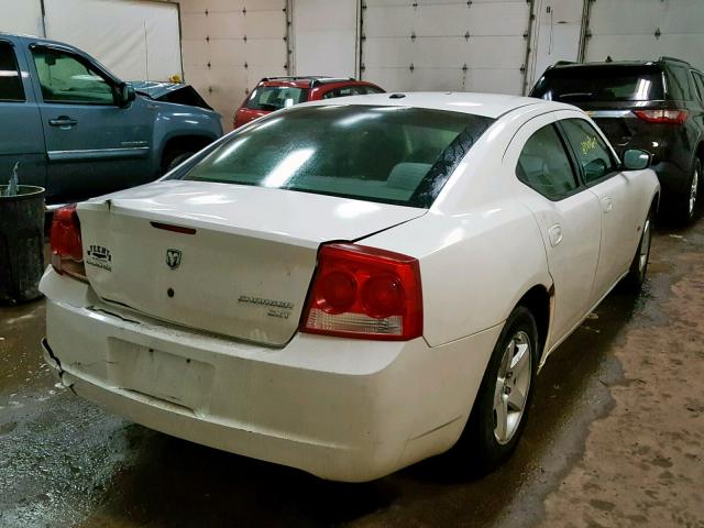 2B3KA33V69H568049 - 2009 DODGE CHARGER SX WHITE photo 4