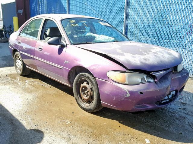 1FALP13P9VW373040 - 1997 FORD ESCORT LX PURPLE photo 1