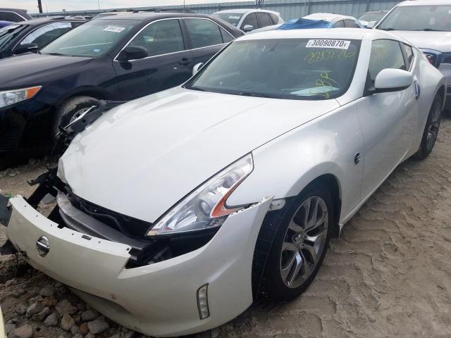 JN1AZ4EH9DM880276 - 2013 NISSAN 370Z BASE  photo 2