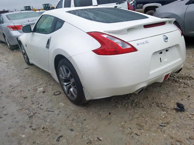 JN1AZ4EH9DM880276 - 2013 NISSAN 370Z BASE  photo 3