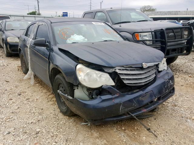 1C3LC46K28N165524 - 2008 CHRYSLER SEBRING LX BLUE photo 1