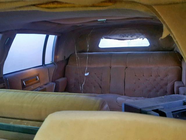 1G6AB698XD9189092 - 1983 CADILLAC FLEETWOOD WHITE photo 6