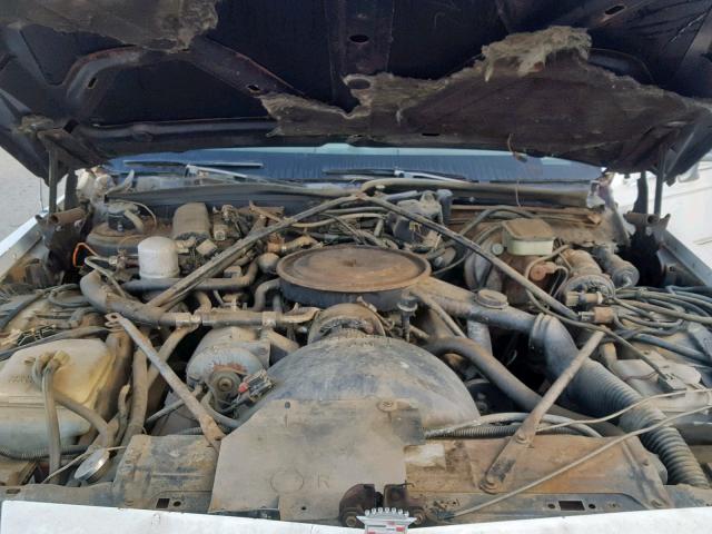 1G6AB698XD9189092 - 1983 CADILLAC FLEETWOOD WHITE photo 7