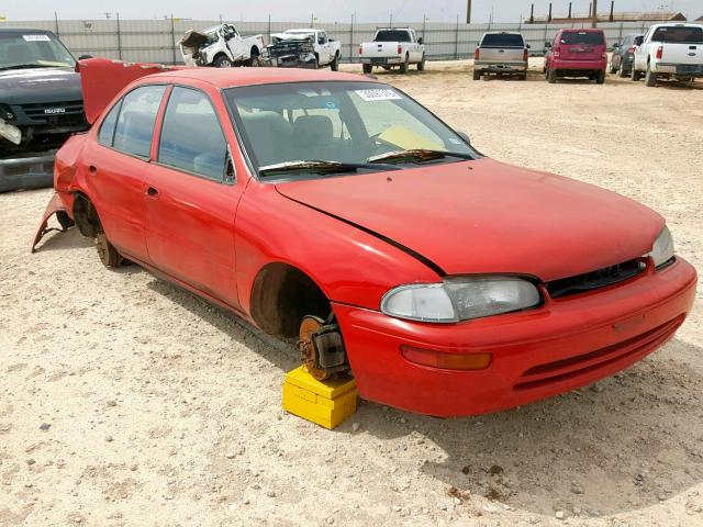 1Y1SK5264SZ053389 - 1995 GEO PRIZM BASE RED photo 1