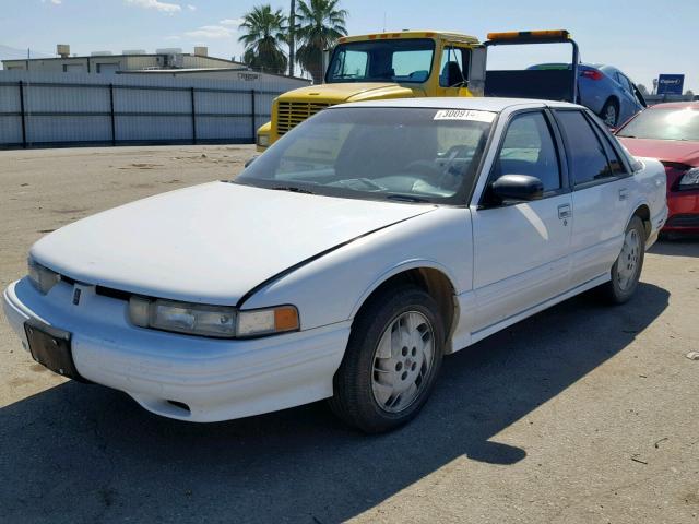 1G3WH52M2SD363217 - 1995 OLDSMOBILE CUTLASS SU WHITE photo 2