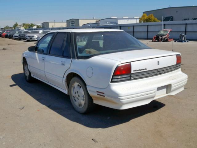 1G3WH52M2SD363217 - 1995 OLDSMOBILE CUTLASS SU WHITE photo 3