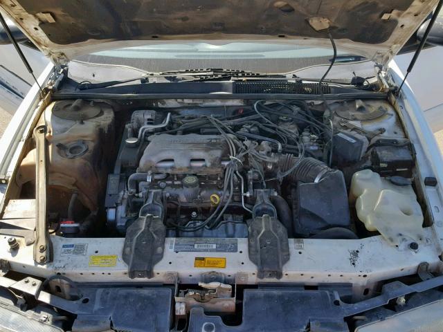 1G3WH52M2SD363217 - 1995 OLDSMOBILE CUTLASS SU WHITE photo 7