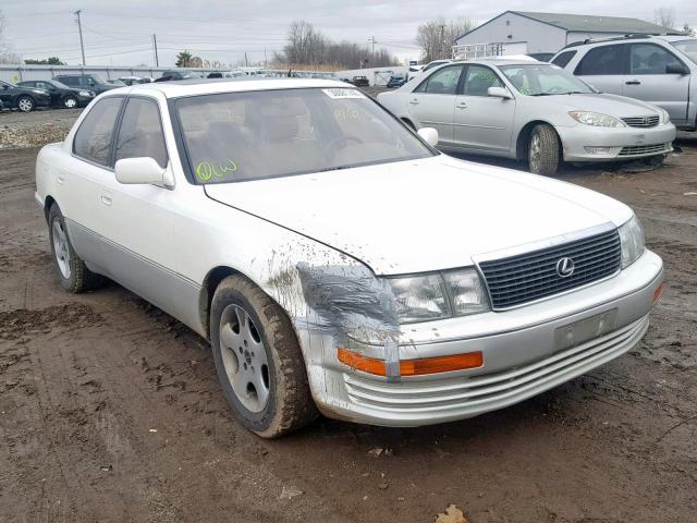 JT8UF11EXP0183156 - 1993 LEXUS LS 400 WHITE photo 1