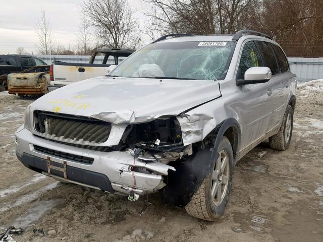 YV4CZ982871340026 - 2007 VOLVO XC90 3.2 SILVER photo 2