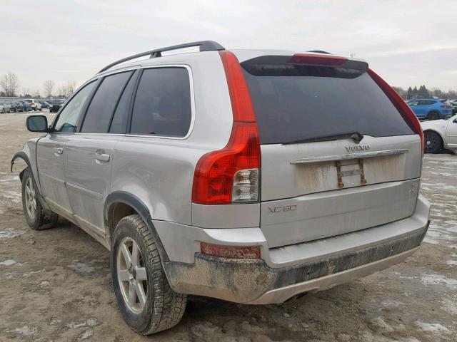 YV4CZ982871340026 - 2007 VOLVO XC90 3.2 SILVER photo 3