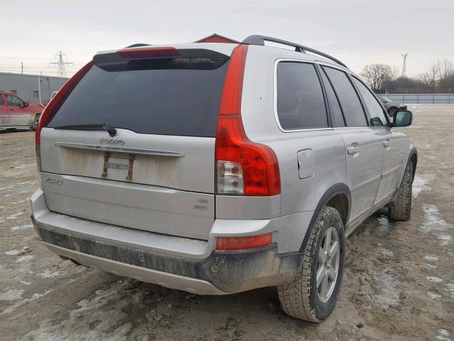 YV4CZ982871340026 - 2007 VOLVO XC90 3.2 SILVER photo 4