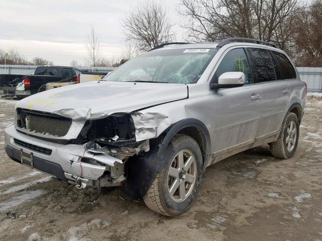 YV4CZ982871340026 - 2007 VOLVO XC90 3.2 SILVER photo 9