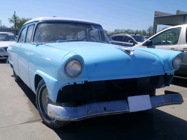 M6DT159603 - 1956 FORD FAIRLANE BLUE photo 1