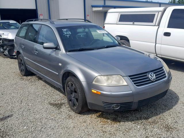 WVWYH63B12E152239 - 2002 VOLKSWAGEN PASSAT GLX 灰色 照片 1