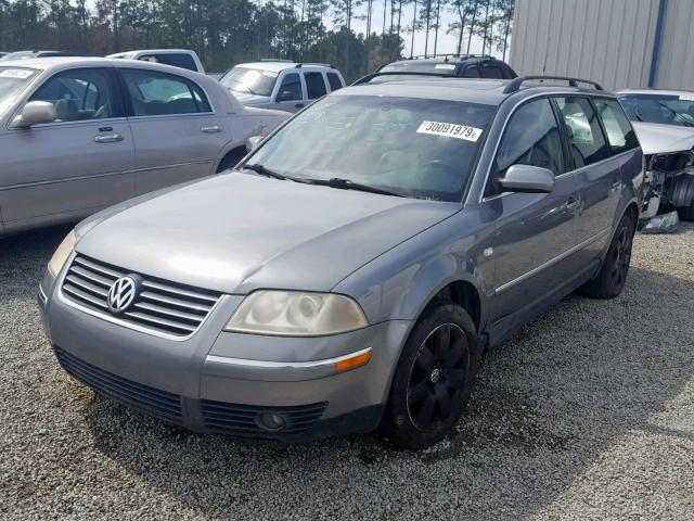 WVWYH63B12E152239 - 2002 VOLKSWAGEN PASSAT GLX 灰色 照片 2