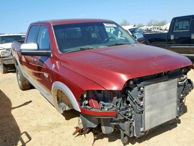 3C6UD5FL4CG155999 - 2012 DODGE RAM 2500 L RED photo 1