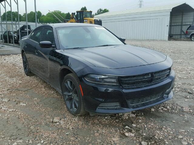 NCS99814 - 2018 DODGE CHARGER SX BLACK photo 1