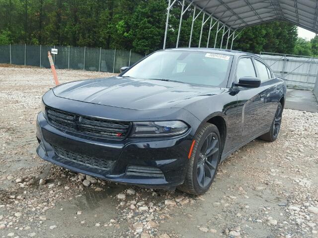 NCS99814 - 2018 DODGE CHARGER SX BLACK photo 2