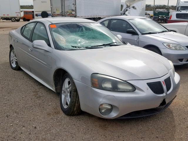 2G2WR584671111921 - 2007 PONTIAC GRAND PRIX SILVER photo 1